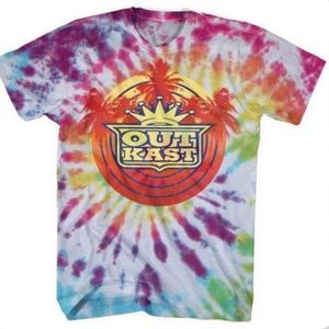OutKast tie dye shirt